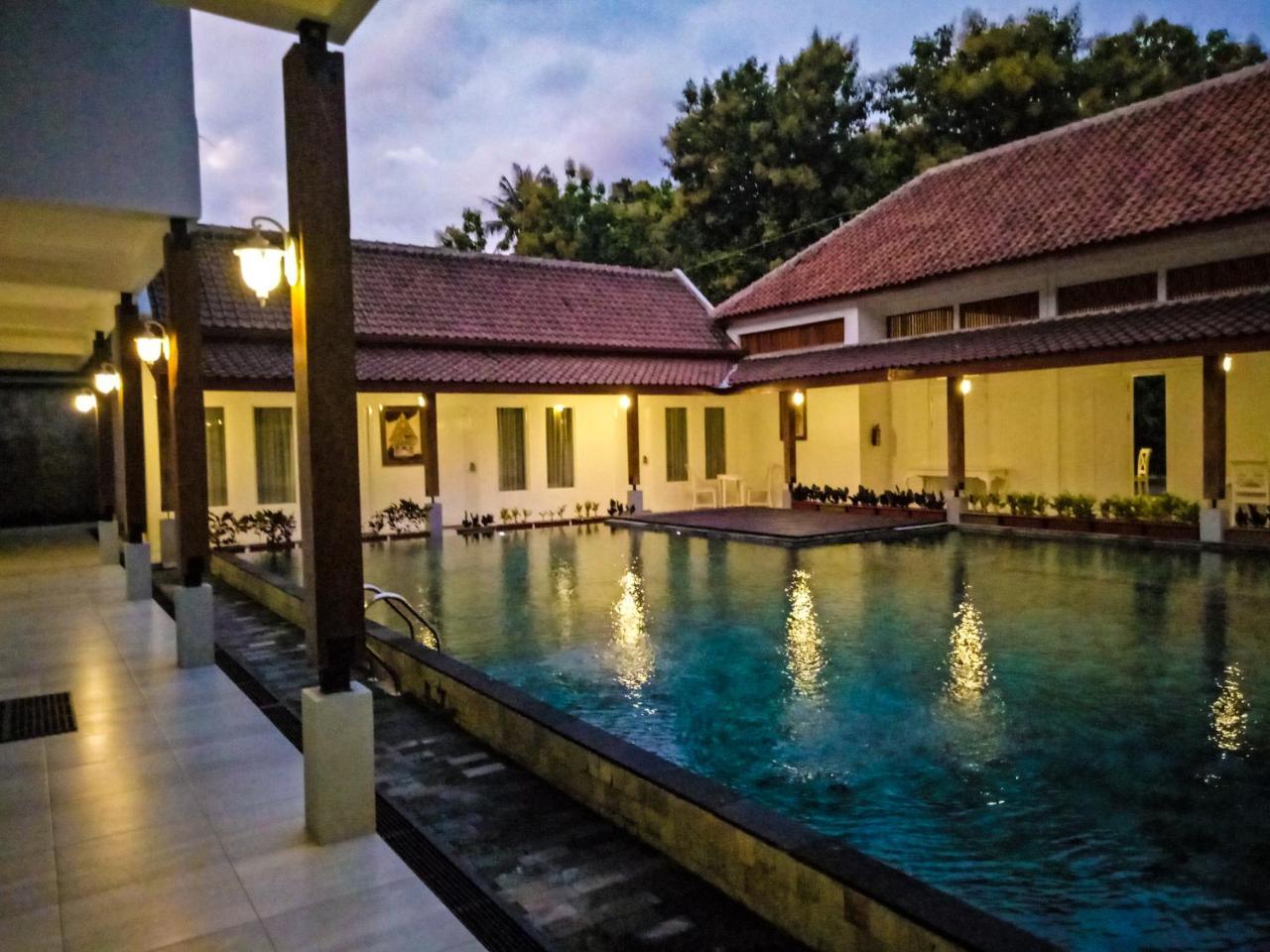 Sinom Borobudur Heritage Hotel Magelang Eksteriør bilde
